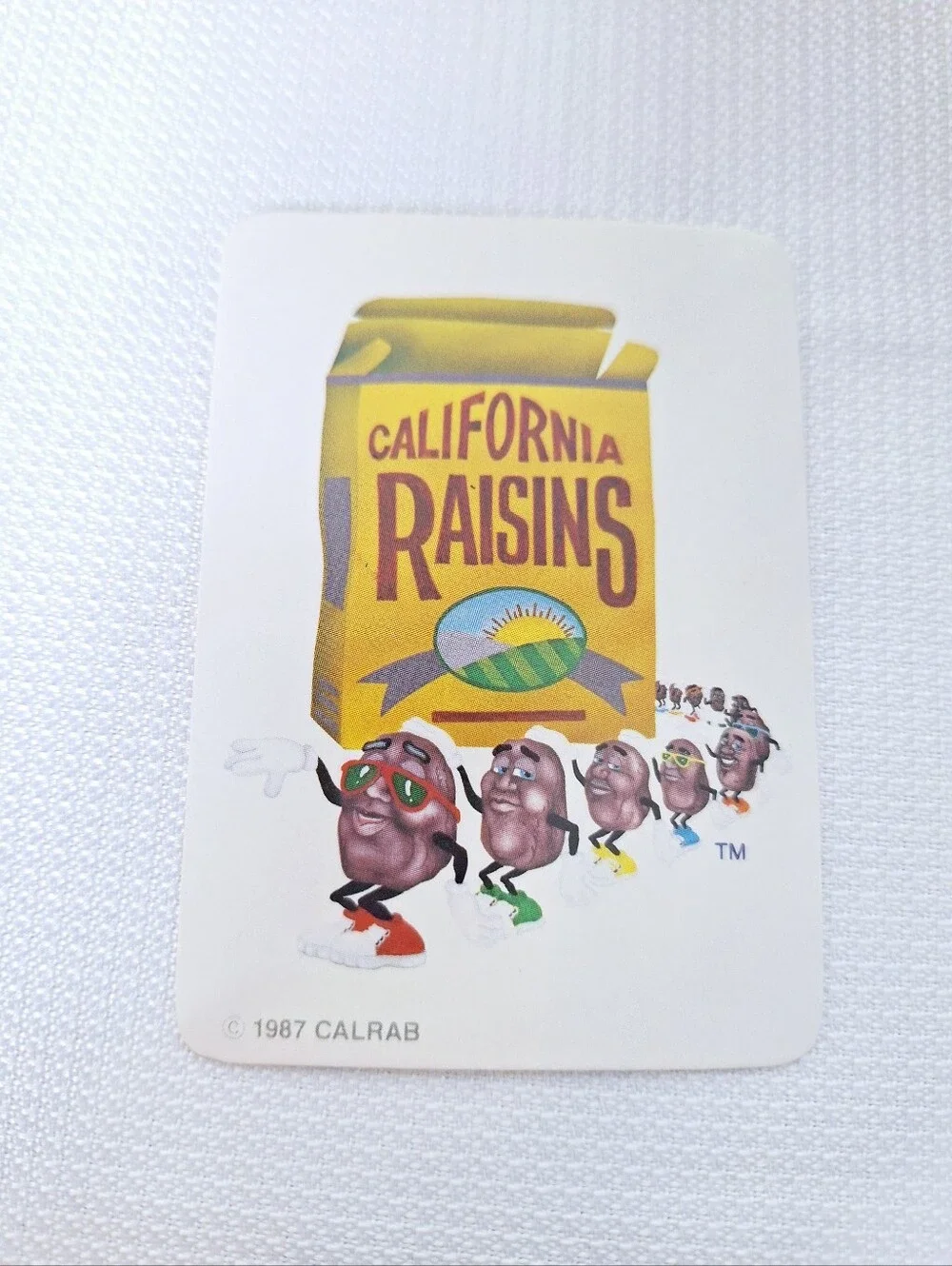 Vtg. California Raisins